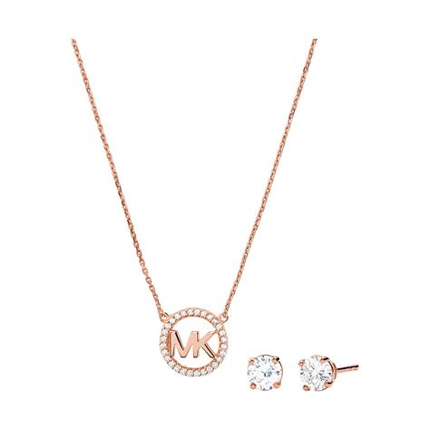 michael kors set schmuck|Michael Kors necklace.